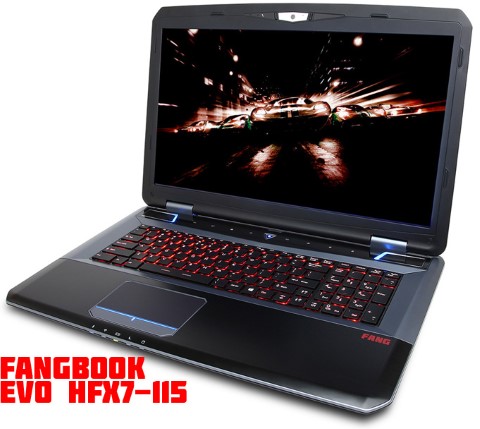 Fangbook Evo HFX7-115