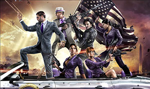 characters in Saints Row IV