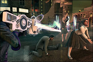 Drop your foes with the power of music.