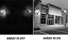 Array IR LED