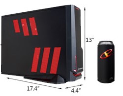 Small with dimensions