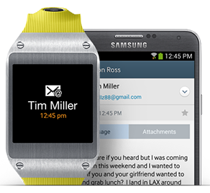 Smart Relay with Quick Glance Notifications