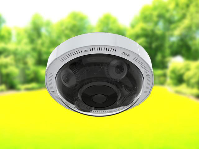 AXIS P3737-PLE Panoramic Camera, AI-powered 4x5 MP multidirectional camera | 02634-001 AXIS P3737-PLE Panoramic Camera, AI-powered 4x5 MP multidirectional camera | 02634-001