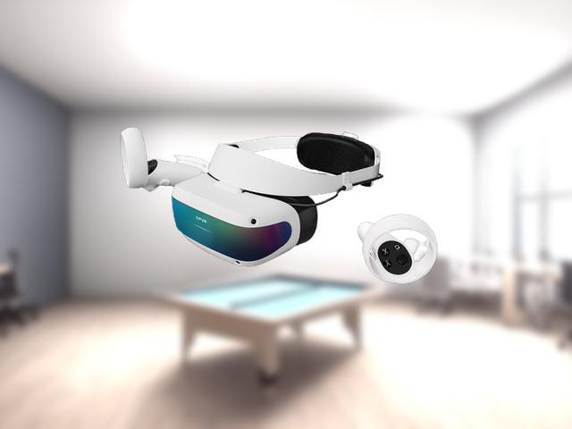 DPVR E4 (White) PCVR PC Gaming - 120hz Refresh Rate - Inside out Tracking - 116° Field of View DPVR E4 (White) PCVR PC Gaming - 120hz Refresh Rate - Inside out Tracking - 116° Field of View