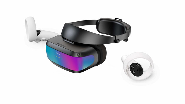 DPVR E4 (Black) PCVR PC Gaming - 120hz Refresh Rate - Inside out Tracking - 116° Field of View DPVR E4 (Black) PCVR PC Gaming - 120hz Refresh Rate - Inside out Tracking - 116° Field of View