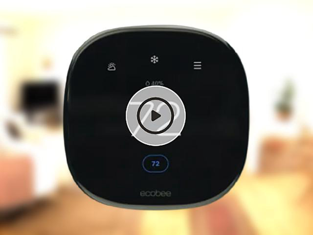 ecobee Smart Thermostat Enhanced Works with Alexa ecobee Smart Thermostat Enhanced Works with Alexa