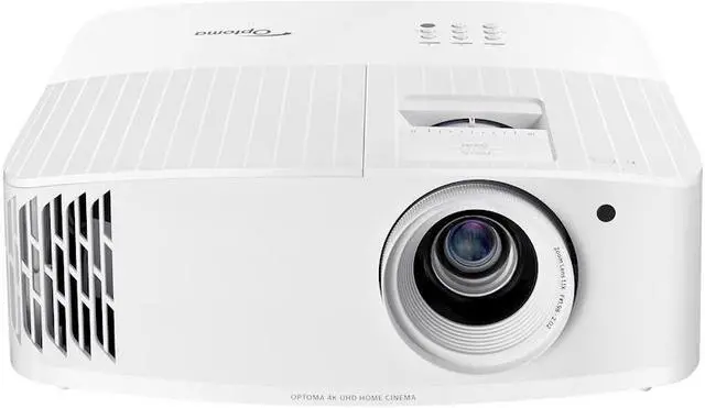 Optoma UHD38x white 4K UHD home entertainment projector