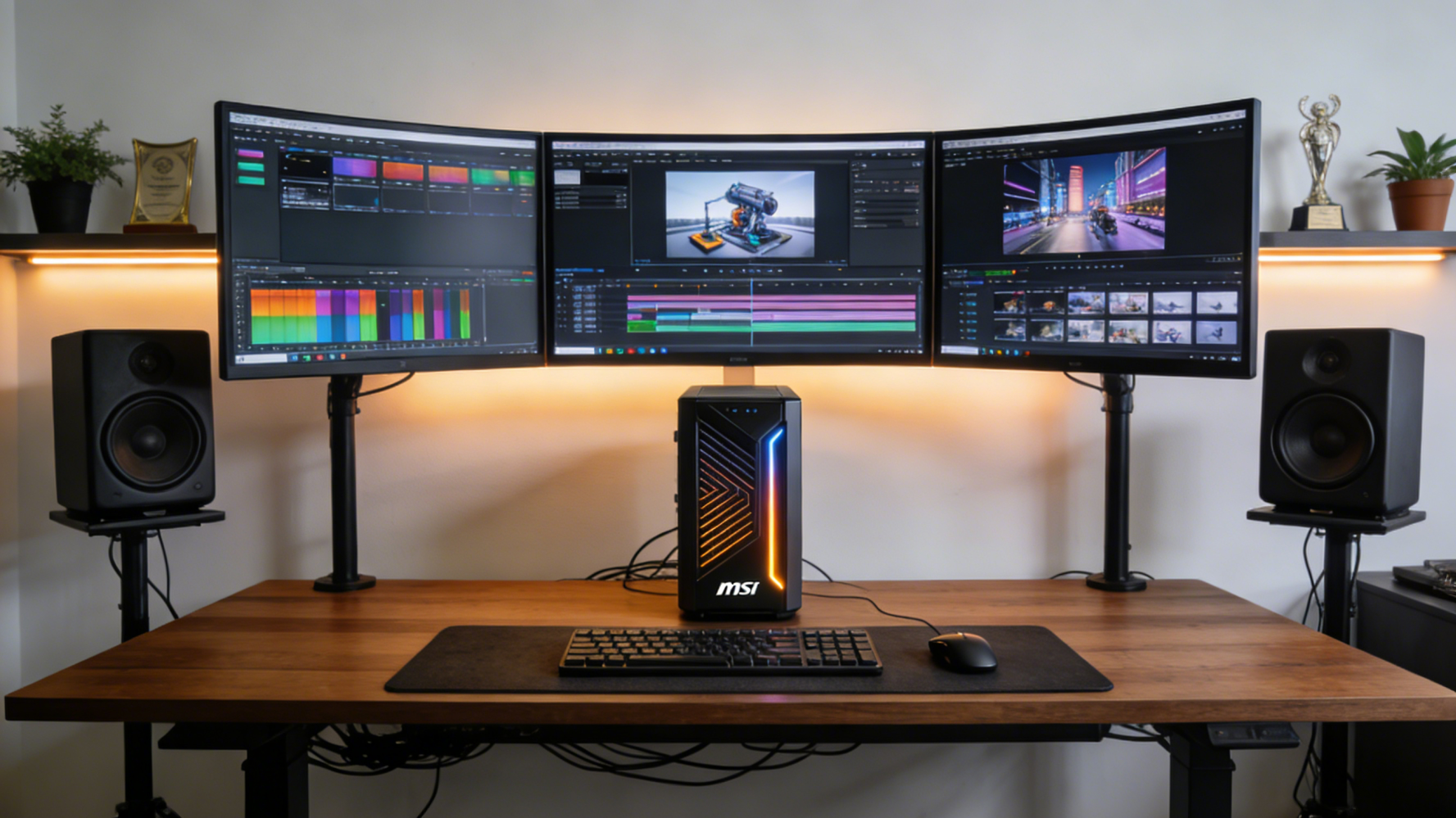 AI Workstations & Creator Desktop PCs 2026 | Professional Computing ...