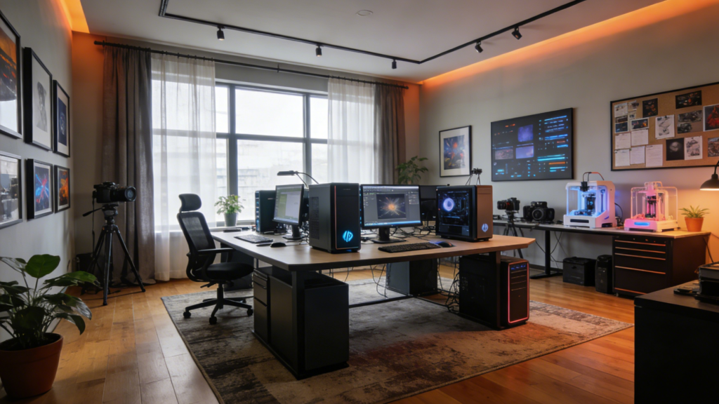 AI Workstations & Creator Desktop PCs 2026 | Professional Computing ...