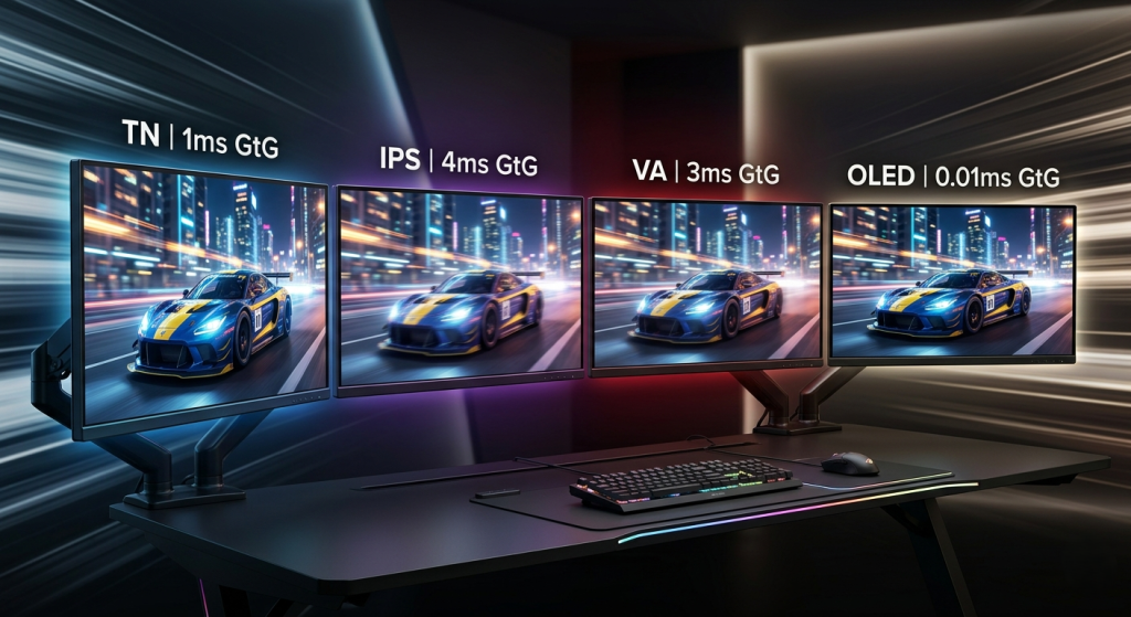 Gaming Monitor Panel Technology 2026: IPS vs VA vs TN vs OLED Compared ...