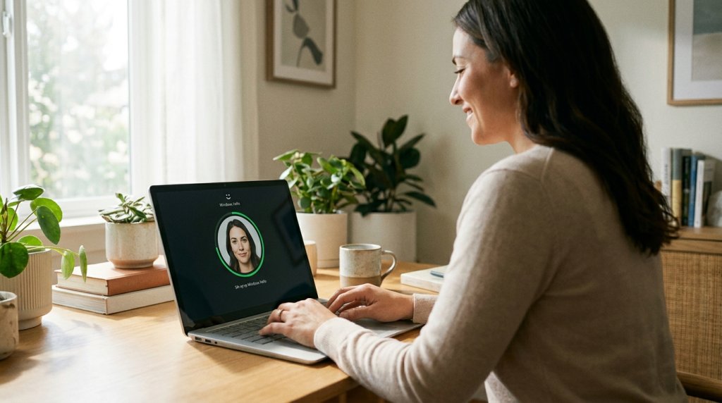 Windows Hello Biometric Login Setup