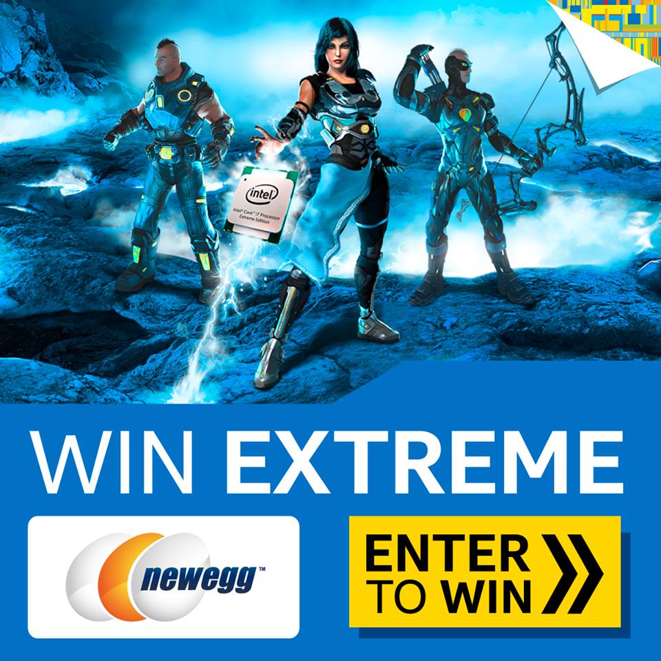 Intel Epic Unlocked Processor Challenge