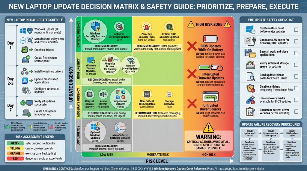 How to Update Drivers and Software on New Laptop 2026: Complete Guide ...