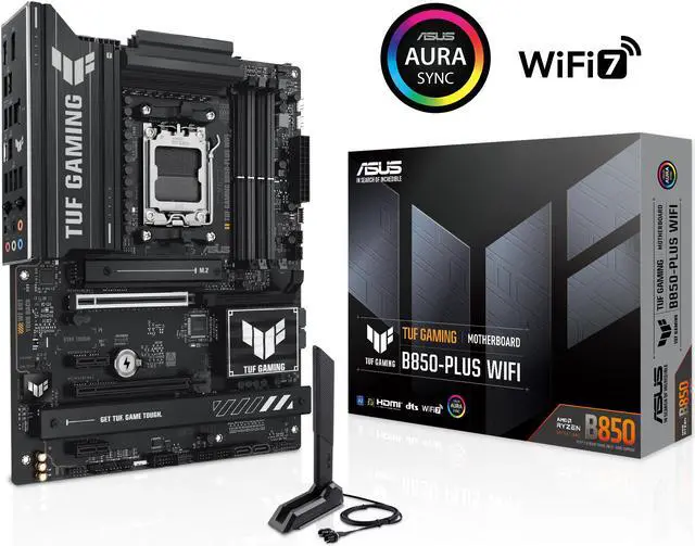 ASUS TUF GAMING B850-PLUS WIFI AM5 motherboard
