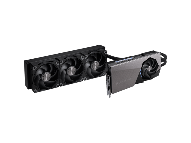 MSI Suprim GeForce RTX 5090 graphics card