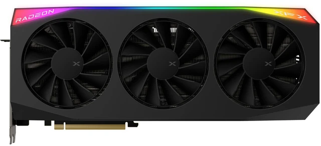 XFX Mercury Radeon RX 9070 XT OC 16GB graphics card