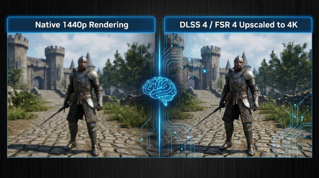 Gaming Monitor Resolutions Explained: 1080p vs 1440p vs 4K (2026 Guide ...