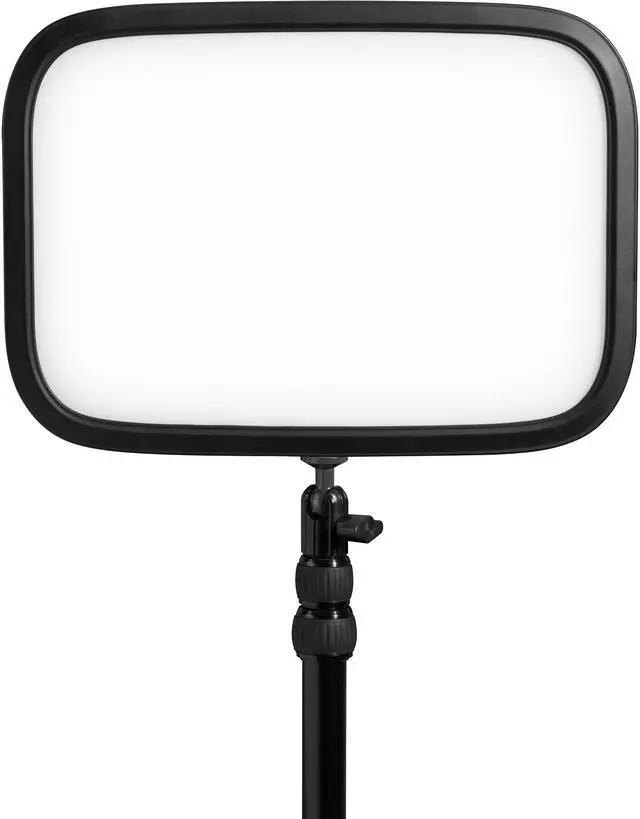 Elgato Key Light LED panel on an extendable metal desk mount