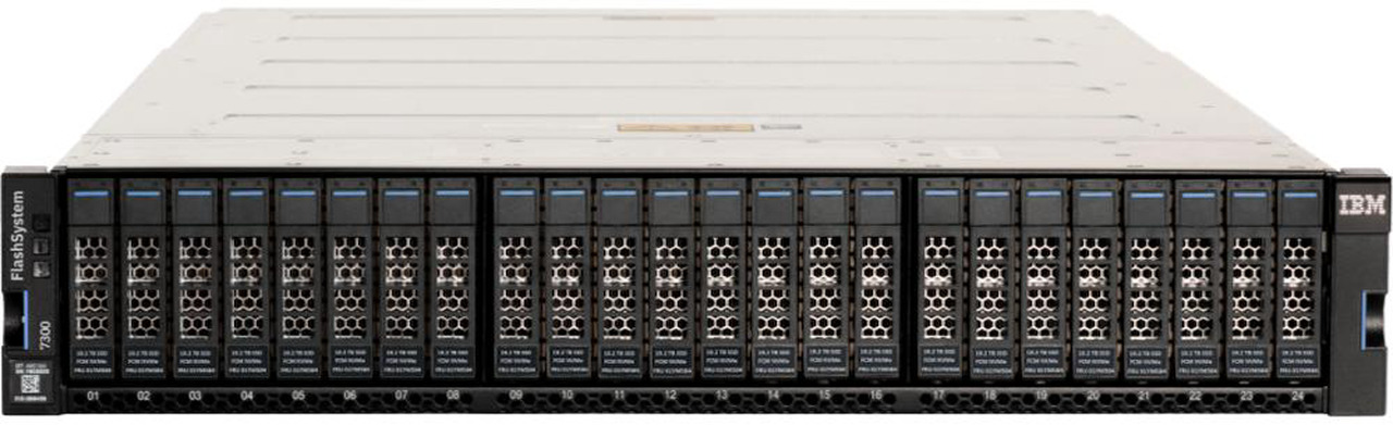 IBM FlashSystem storage hero banner
