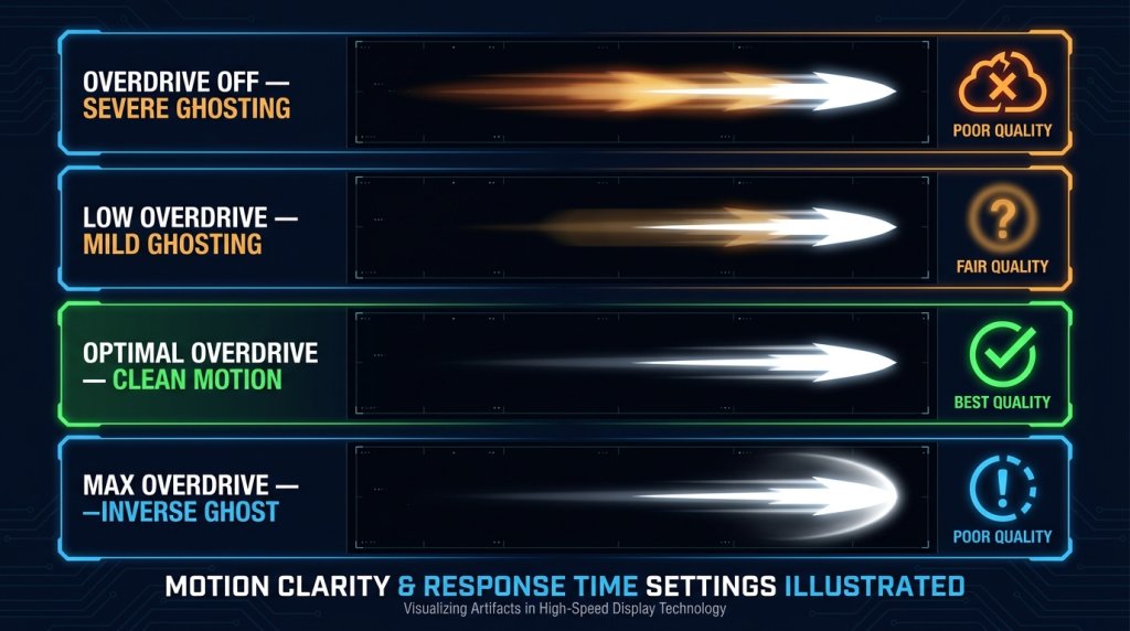 Overdrive Level Comparison Strip