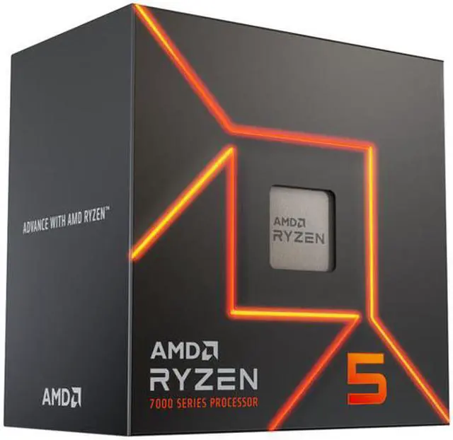 AMD Ryzen 5 7600 processor retail box