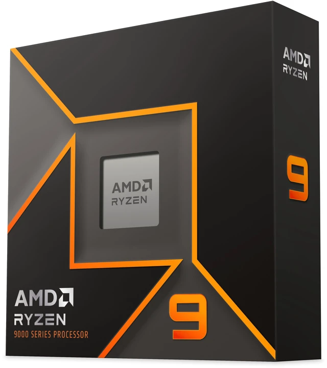 AMD Ryzen 9 9950X processor box