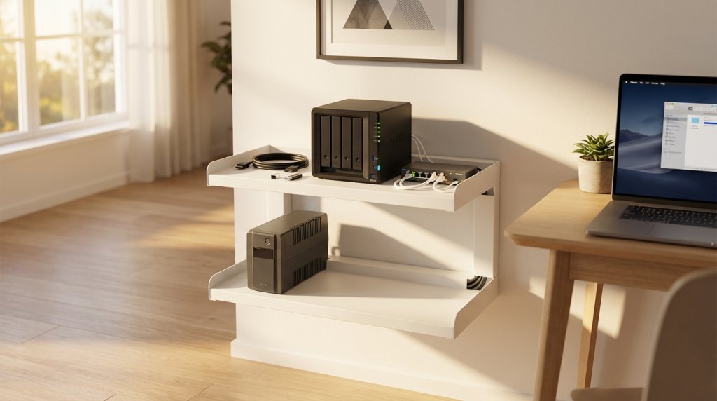 Home Server Setup with NAS as Central Hub