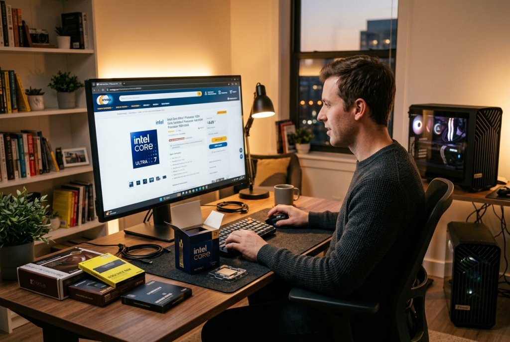 Newegg Shopping Experience