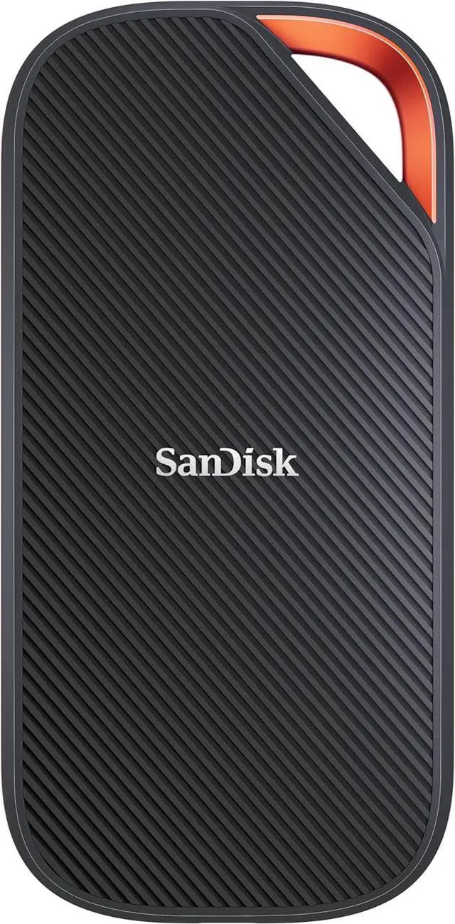 SanDisk Extreme PRO portable SSD with USB4 support