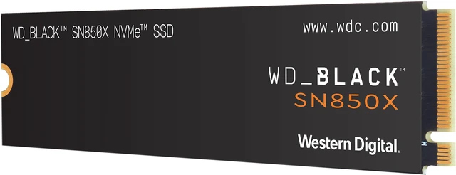 WD_BLACK SN850X NVMe SSD