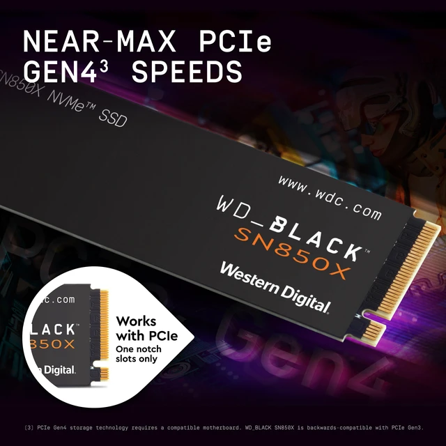 WD_BLACK SN850X 2TB NVMe SSD