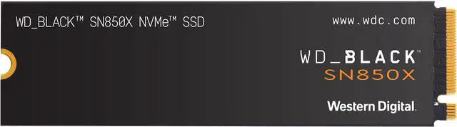 WD_BLACK SN850X 2TB NVMe SSD