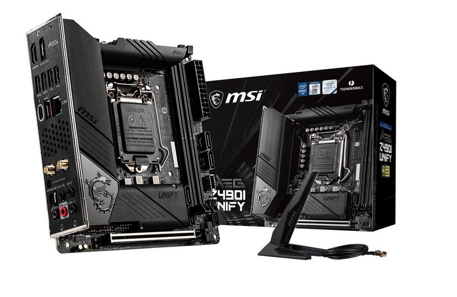 MSI MEG Z490I UNIFY LGA 1200 Mini ITX