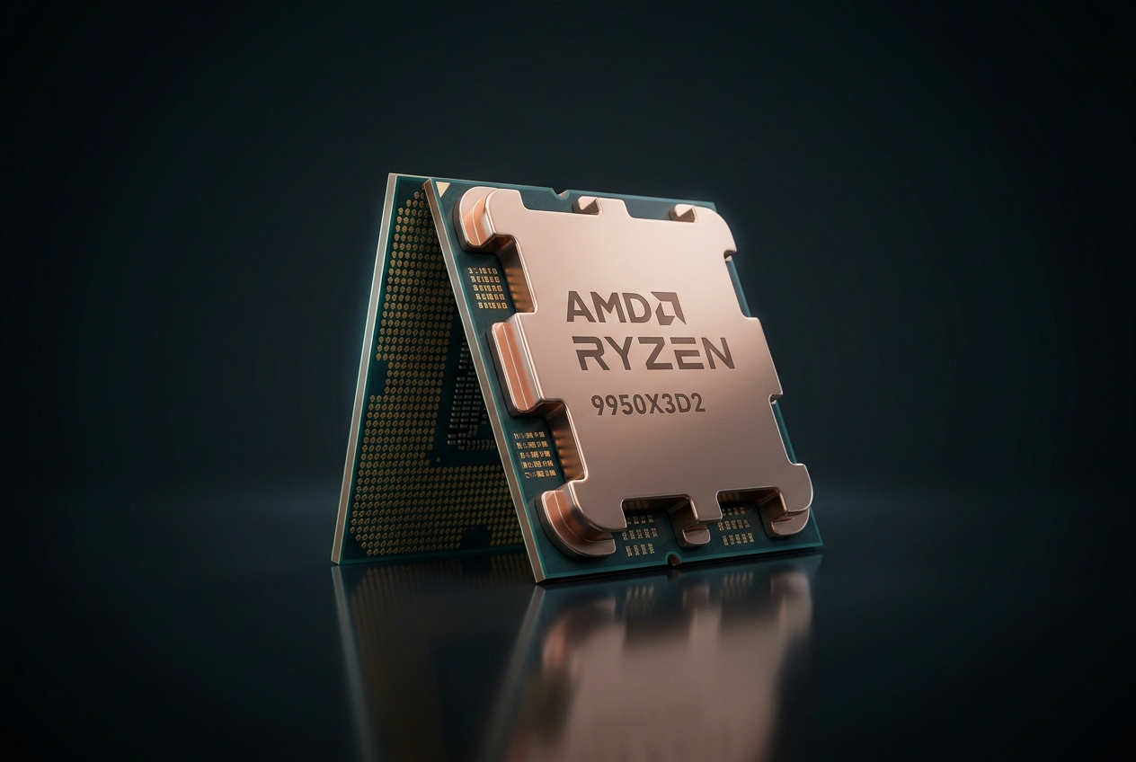 AMD Ryzen 9 9950X3D2 Dual Edition: Dual 3D V-Cache Architecture