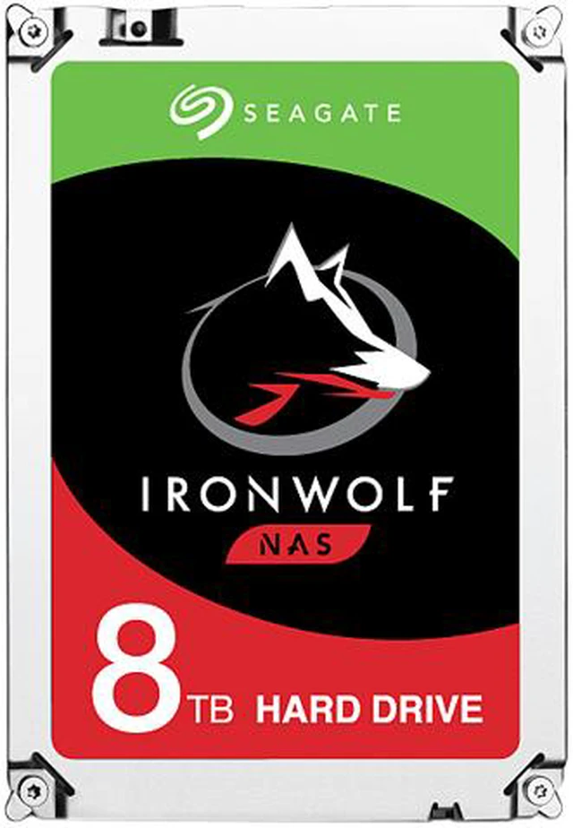 Seagate IronWolf 8TB NAS hard drive