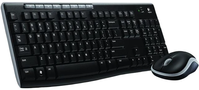 Logitech MK270 wireless keyboard and mouse combo