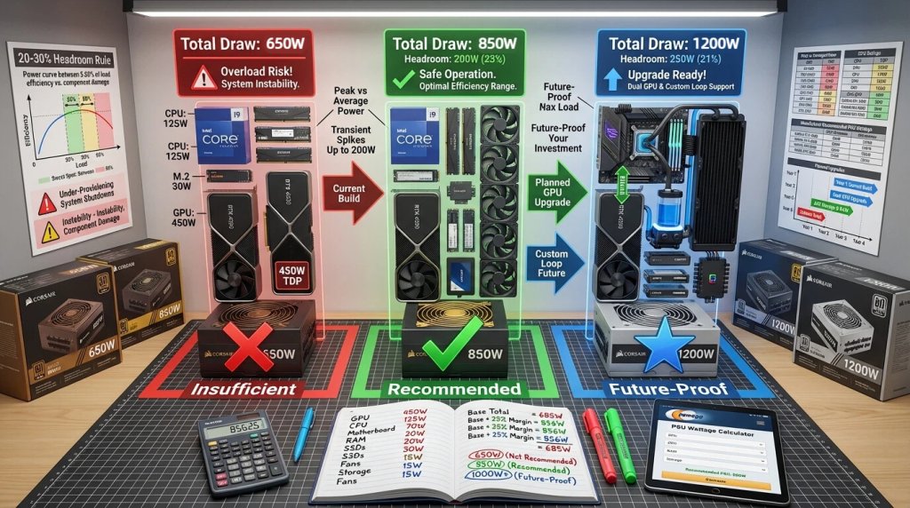 Power Supply Headroom Visualization