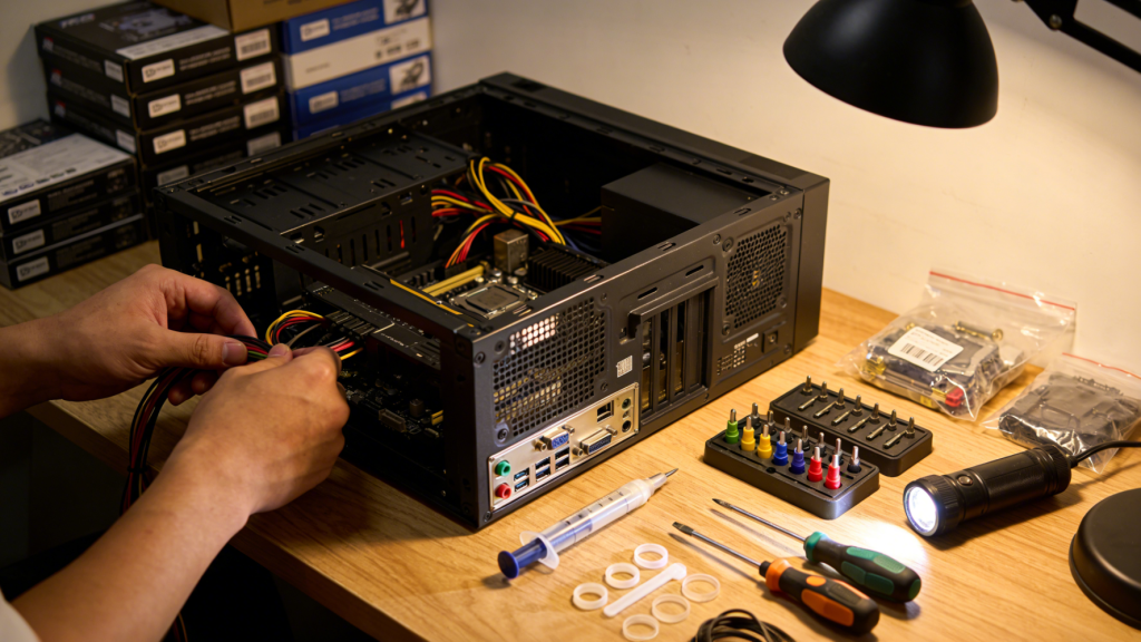 Tools and Components Workbench