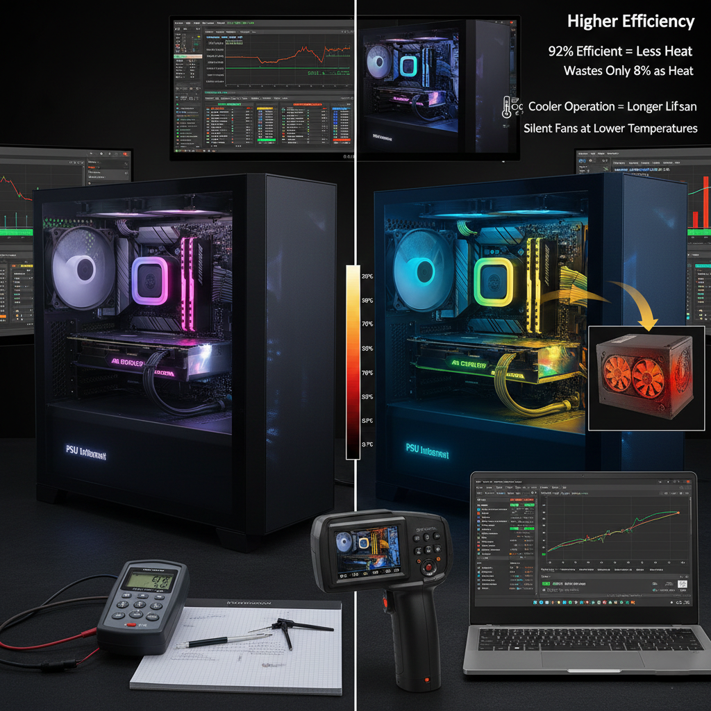 Thermal Management and Power Efficiency