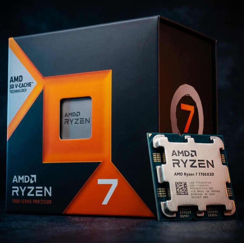 AMD Ryzen 7 7700X3D: Zen 4 + 3D V-Cache on AM5 | Newegg | Newegg