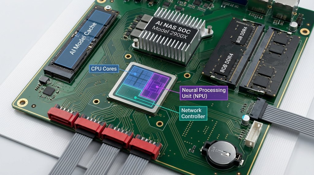 NAS AI Hardware Internals: NPU and SoC Architecture