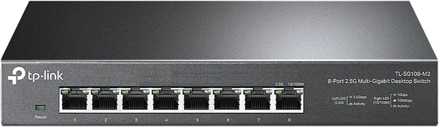 TP-Link TL-SG108-M2 8-port 2.5G unmanaged network switch