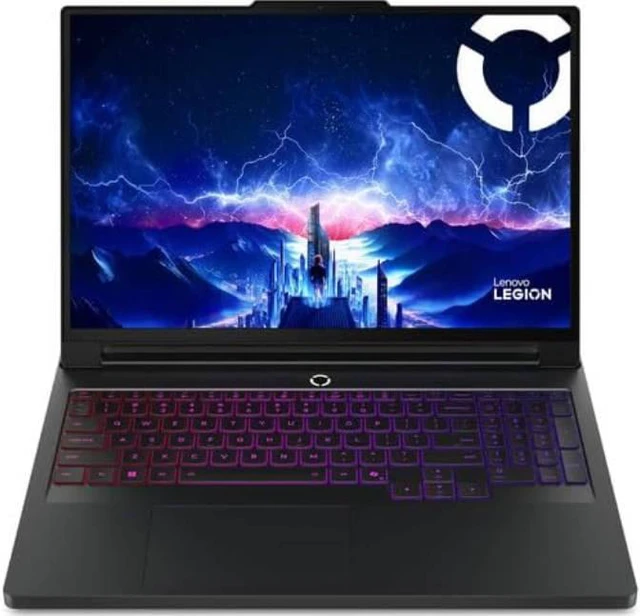 Lenovo Legion Pro 7i 16-inch OLED gaming laptop with RTX 5090 and 240Hz WQXGA display in Eclipse Black