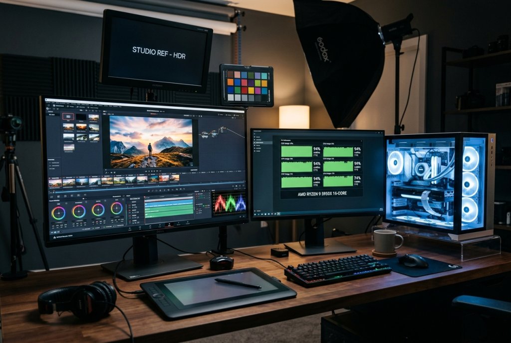 AMD vs Intel 2026: Best CPU for AI Workloads, Content Creation, and ...