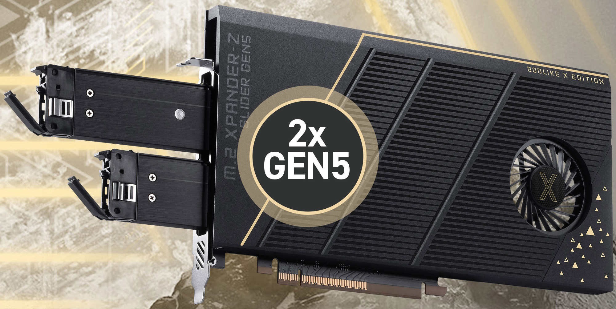 MEG X870E GODLIKE X EDITION - PICe