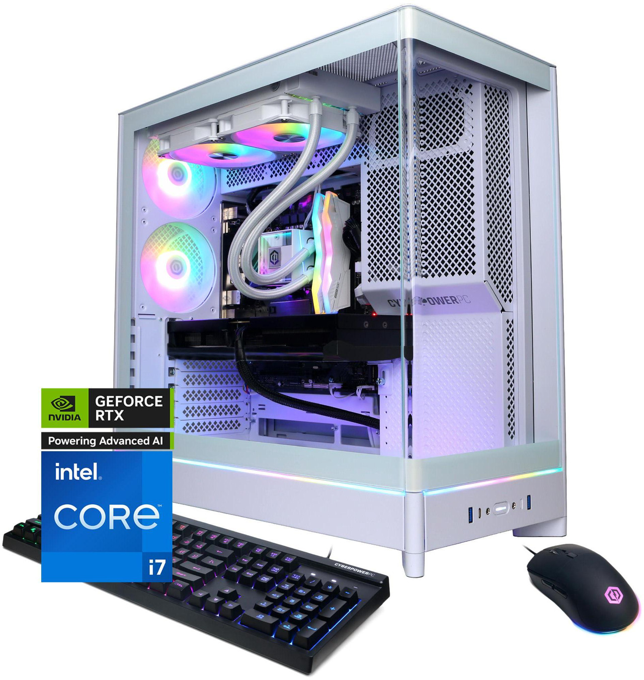 CyberPowerPC Gaming PC Gamer Xtreme GXL70050, Intel® Gamer Days