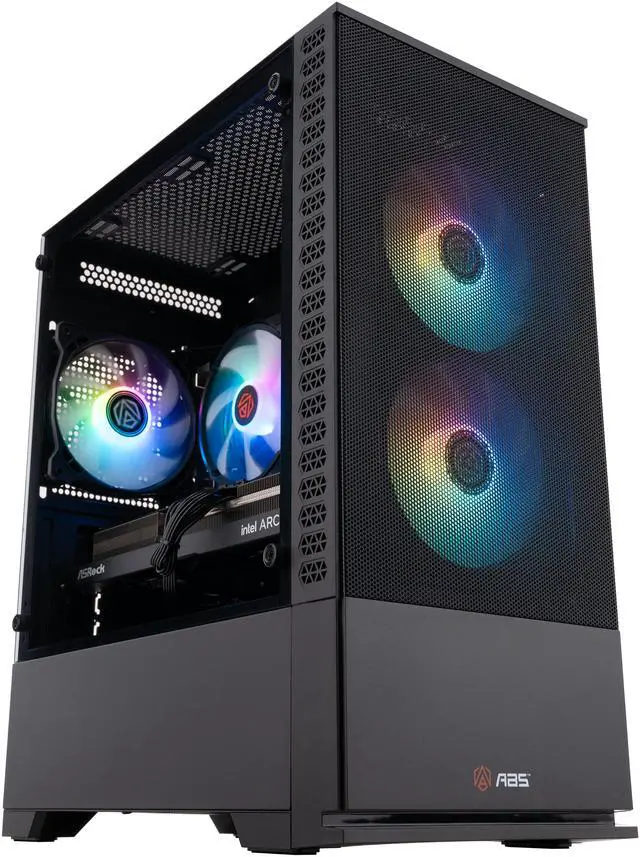 ABS Cyclone Aqua gaming PC