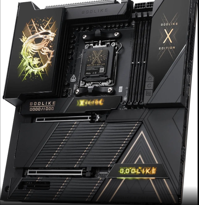 MSI MEG X870E GODLIKE X Edition | Newegg Insider