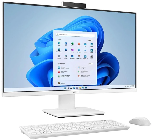 ASUS V400 27-inch all-in-one PC with touchscreen