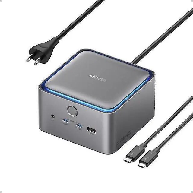 Anker Prime Thunderbolt 5 docking station with active cooling